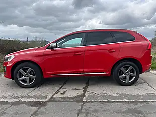 Used 2014 Volvo XC60 R-Design Lux Nav Red - Interior and Exterior details 5