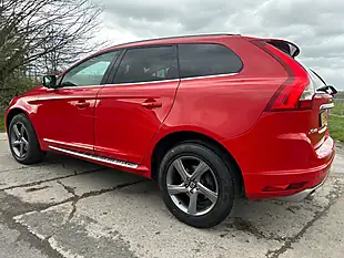 Used 2014 Volvo XC60 R-Design Lux Nav Red - Interior and Exterior details 6