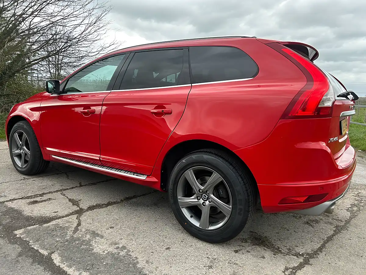 Used 2014 Volvo XC60 R-Design Lux Nav Red - Interior and Exterior details 6