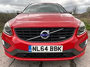 Used 2014 Volvo XC60 R-Design Lux Nav Red - Interior and Exterior details 7