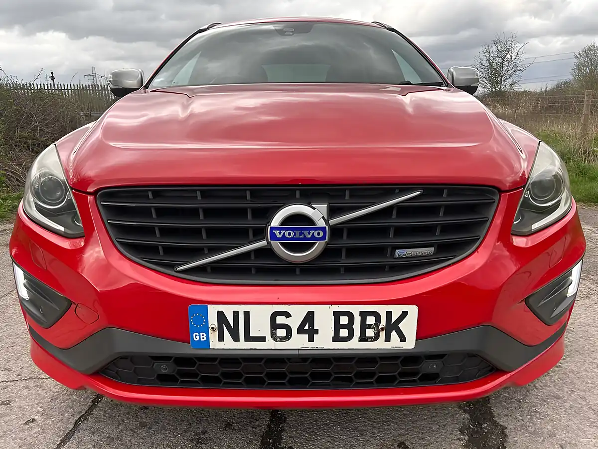 Used 2014 Volvo XC60 R-Design Lux Nav Red - Interior and Exterior details 7