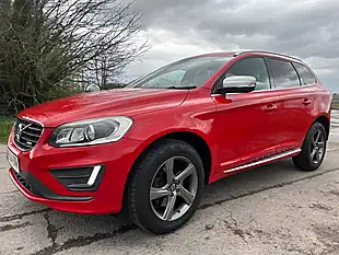 Used 2014 Volvo XC60 R-Design Lux Nav Red - Interior and Exterior details 8