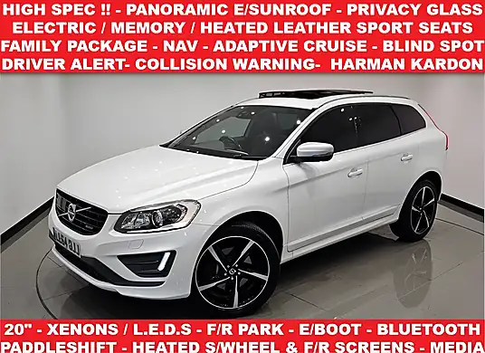 2014 Volvo XC60 R-Design Lux D4