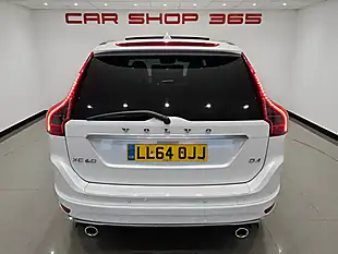 Used 2014 Volvo XC60 R-Design Lux Nav White - Interior and Exterior details 10