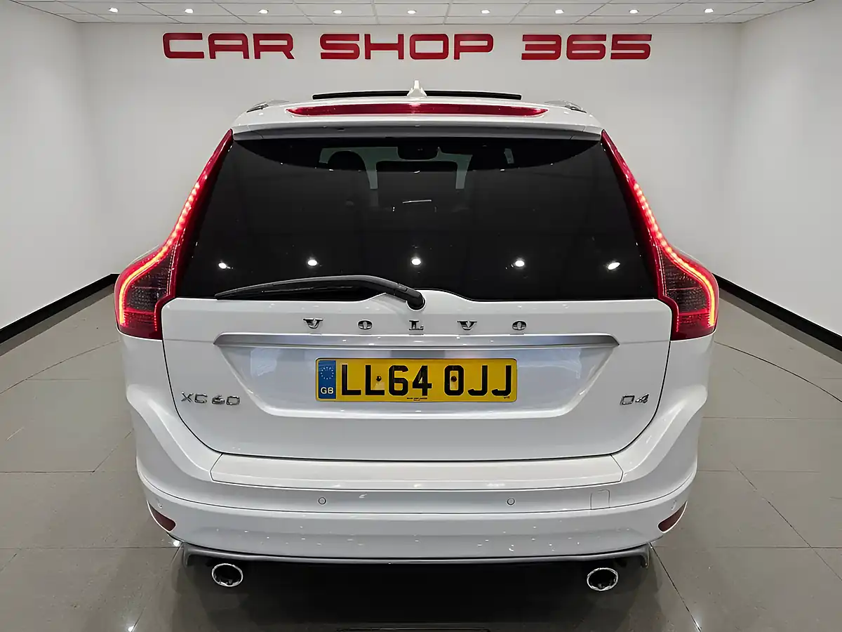 Used 2014 Volvo XC60 R-Design Lux Nav White - Interior and Exterior details 10