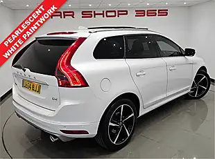 Used 2014 Volvo XC60 R-Design Lux Nav White - Interior and Exterior details 6