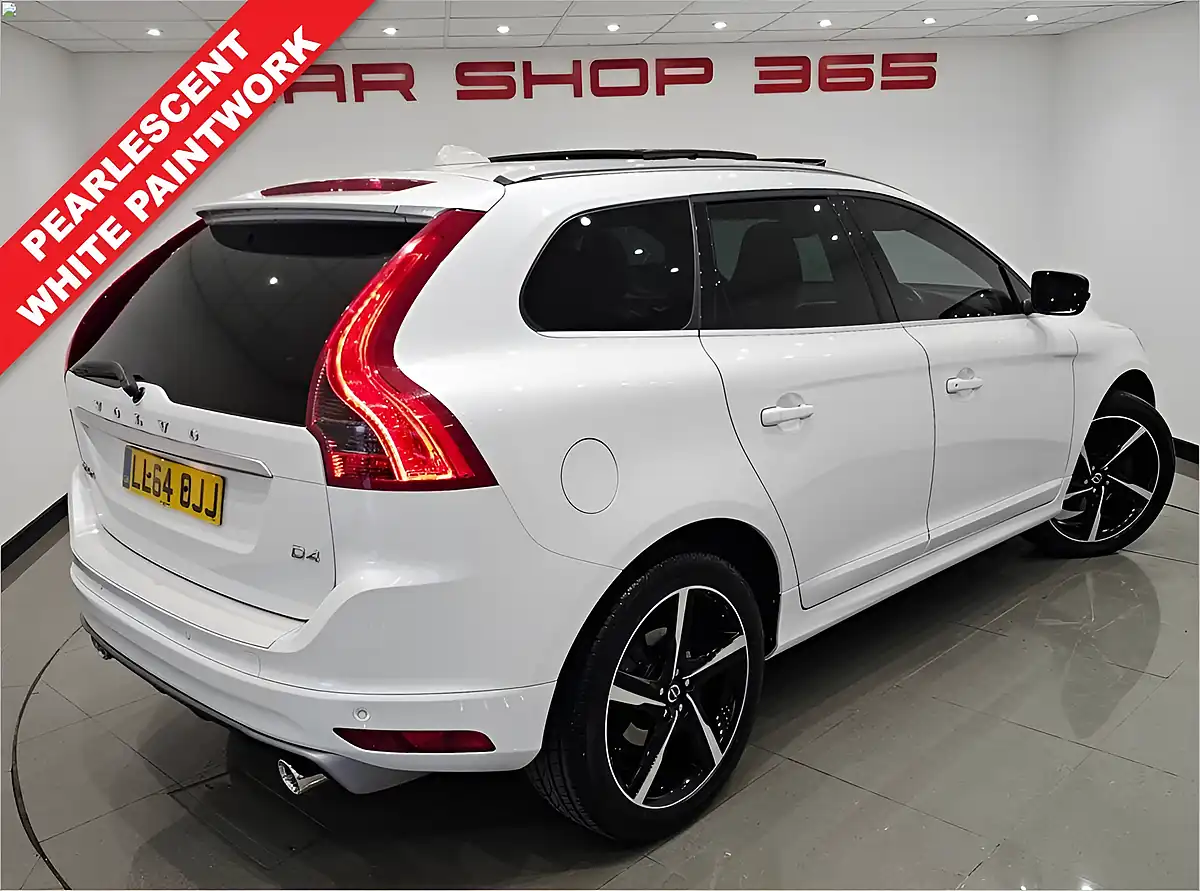 Used 2014 Volvo XC60 R-Design Lux Nav White - Interior and Exterior details 6