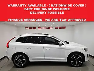 Used 2014 Volvo XC60 R-Design Lux Nav White - Interior and Exterior details 7