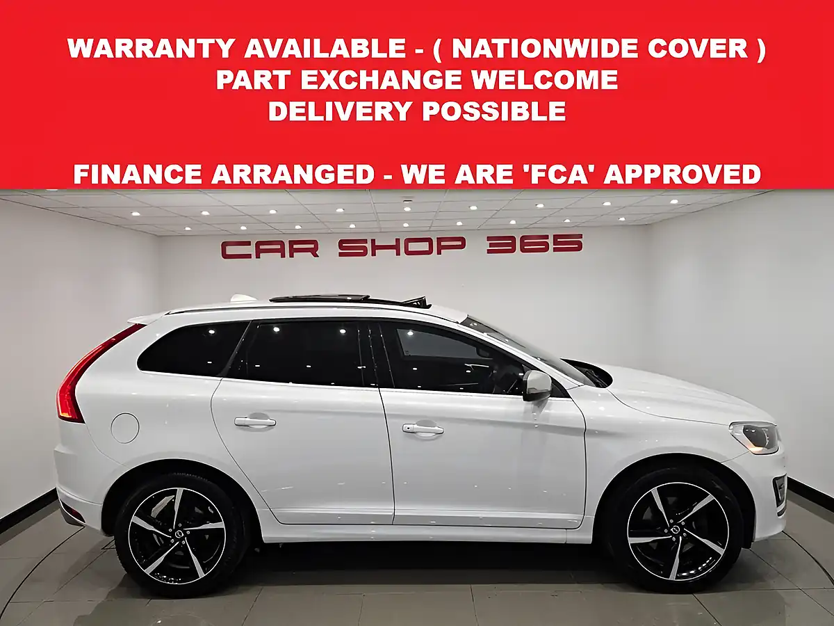 Used 2014 Volvo XC60 R-Design Lux Nav White - Interior and Exterior details 7