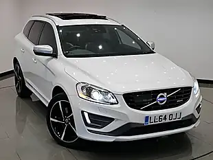 Used 2014 Volvo XC60 R-Design Lux Nav White - Interior and Exterior details 8