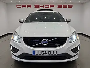 Used 2014 Volvo XC60 R-Design Lux Nav White - Interior and Exterior details 9