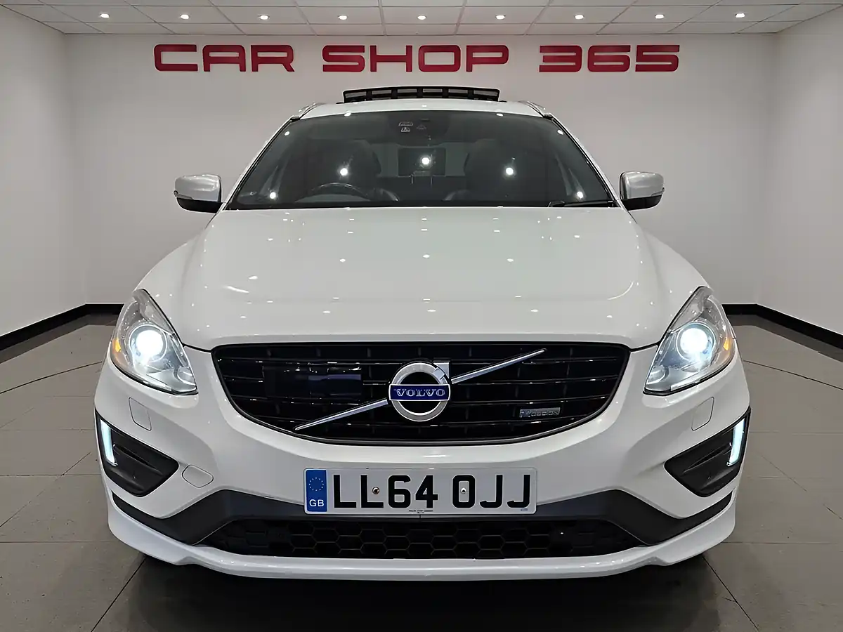 Used 2014 Volvo XC60 R-Design Lux Nav White - Interior and Exterior details 9