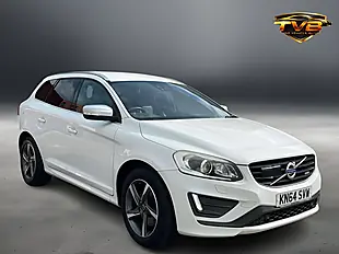 Used 2014 Volvo XC60 R-Design Luxury Nav Ice White - Interior and Exterior details 13