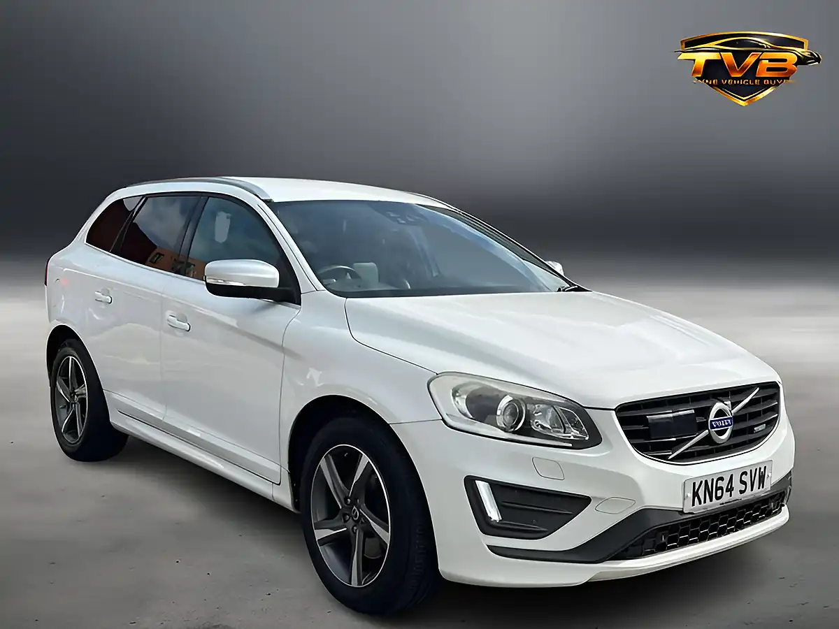 Used 2014 Volvo XC60 R-Design Luxury Nav Ice White - Interior and Exterior details 13