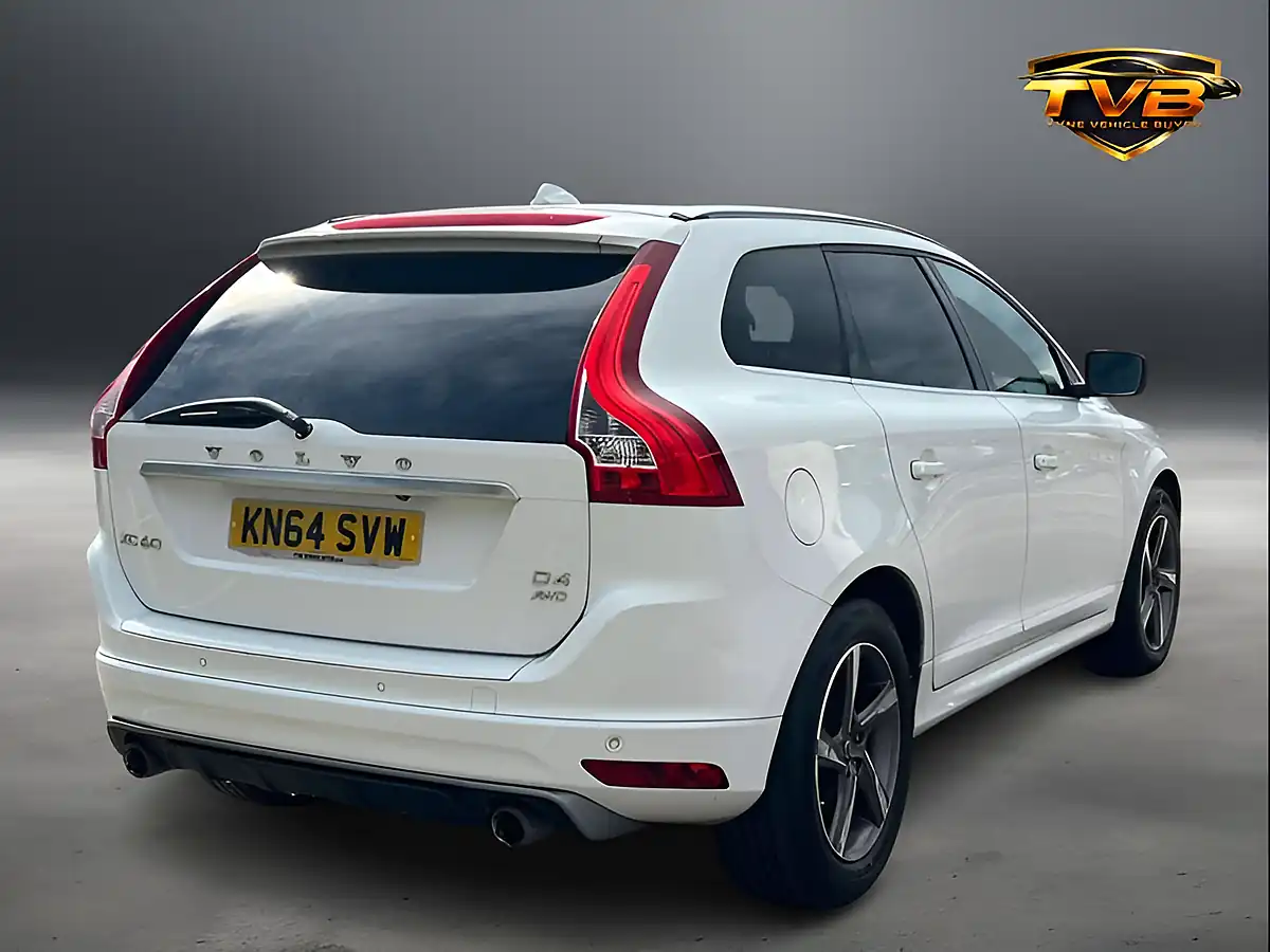 Used 2014 Volvo XC60 R-Design Luxury Nav Ice White - Interior and Exterior details 2