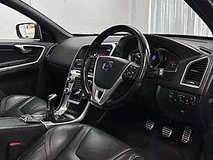 Used 2014 Volvo XC60 R-Design Nav Black Sapphire - Interior and Exterior details 12