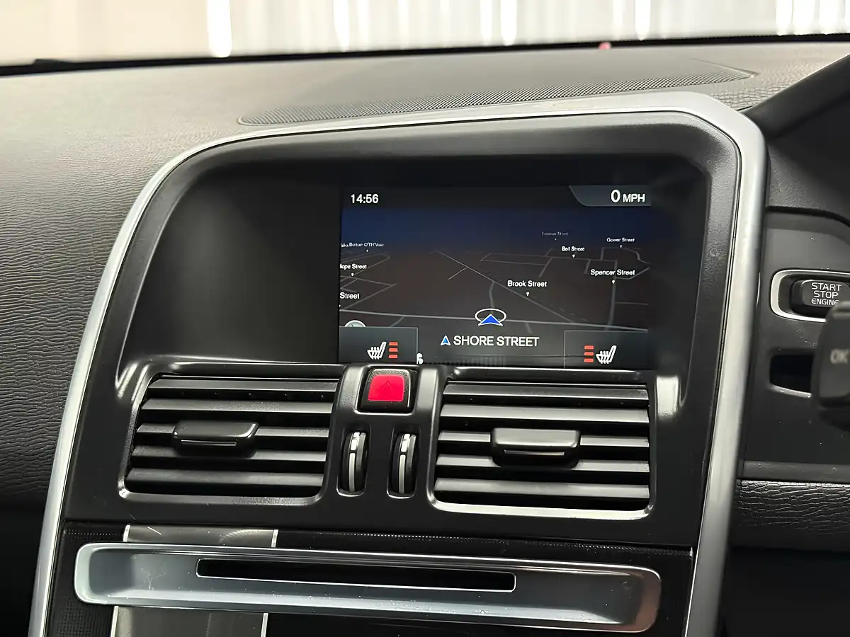 Used 2014 Volvo XC60 R-Design Nav Black Sapphire - Interior and Exterior details 19