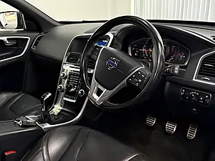 Used 2014 Volvo XC60 R-Design Nav Black Sapphire - Interior and Exterior details 2