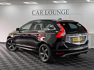 Used 2014 Volvo XC60 R-Design Nav Black Sapphire - Interior and Exterior details 4