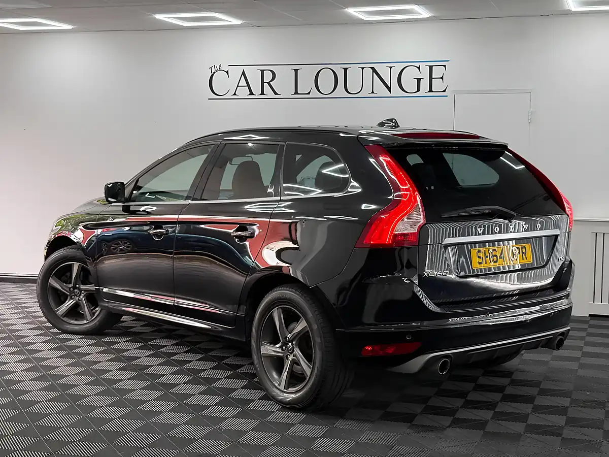 Used 2014 Volvo XC60 R-Design Nav Black Sapphire - Interior and Exterior details 4