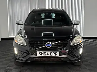 Used 2014 Volvo XC60 R-Design Nav Black Sapphire - Interior and Exterior details 5