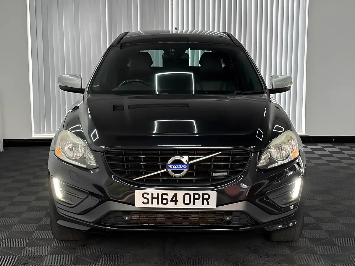 Used 2014 Volvo XC60 R-Design Nav Black Sapphire - Interior and Exterior details 5