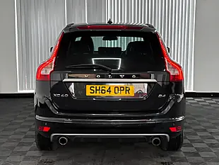 Used 2014 Volvo XC60 R-Design Nav Black Sapphire - Interior and Exterior details 6