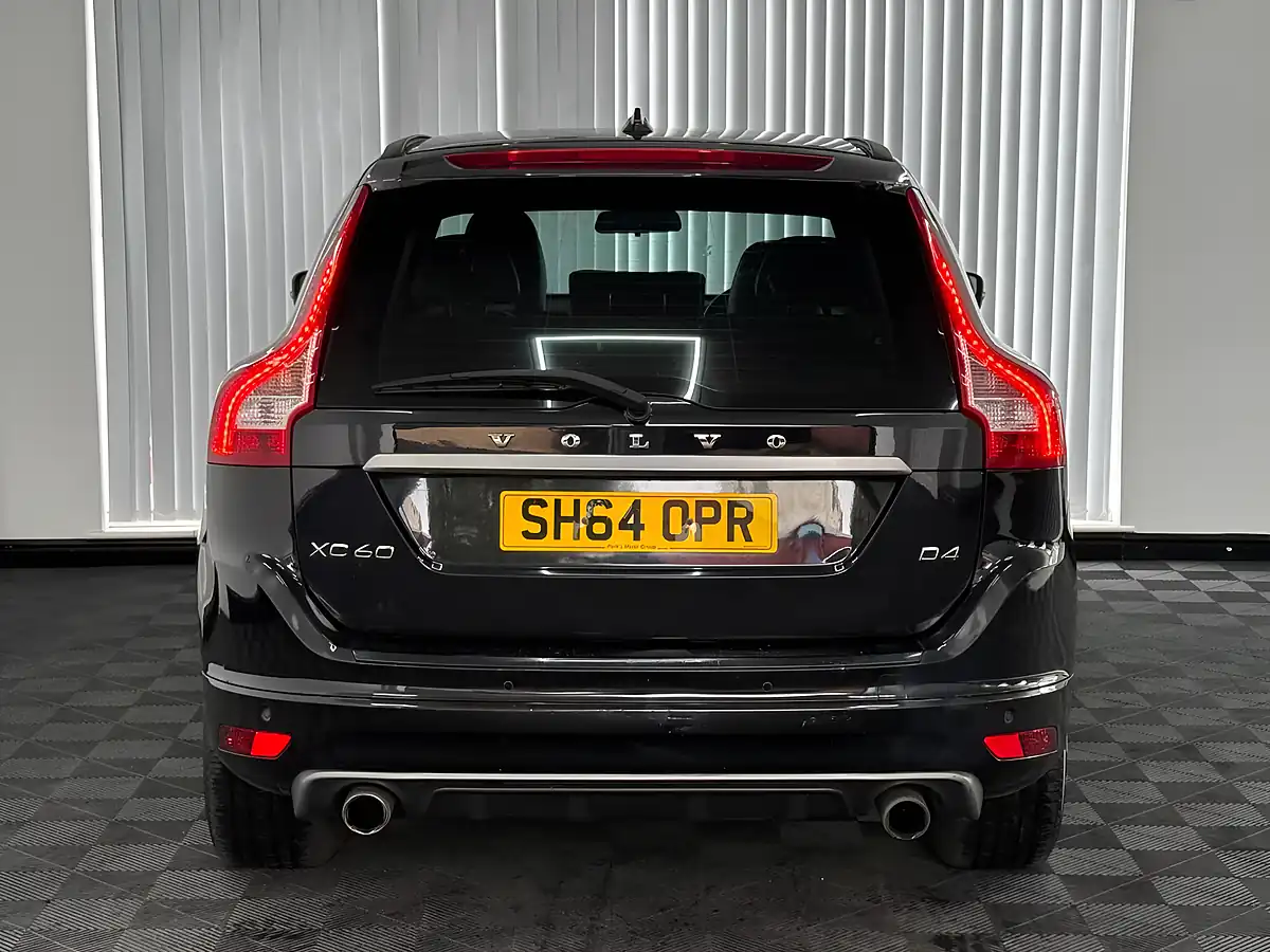 Used 2014 Volvo XC60 R-Design Nav Black Sapphire - Interior and Exterior details 6