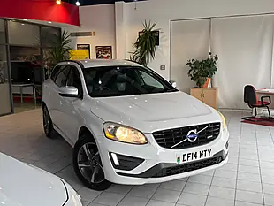 Used 2014 Volvo XC60 R-Design Nav White - Interior and Exterior details 11