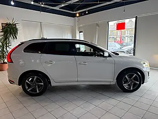 Used 2014 Volvo XC60 R-Design Nav White - Interior and Exterior details 12