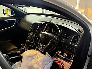 Used 2014 Volvo XC60 R-Design Nav White - Interior and Exterior details 16