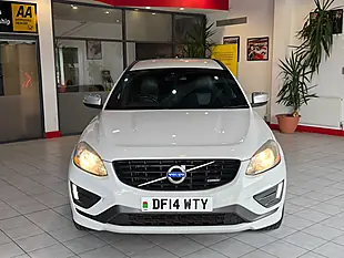 Used 2014 Volvo XC60 R-Design Nav White - Interior and Exterior details 3