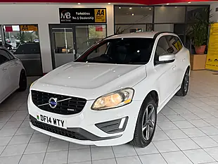 Used 2014 Volvo XC60 R-Design Nav White - Interior and Exterior details 4