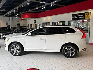 Used 2014 Volvo XC60 R-Design Nav White - Interior and Exterior details 5