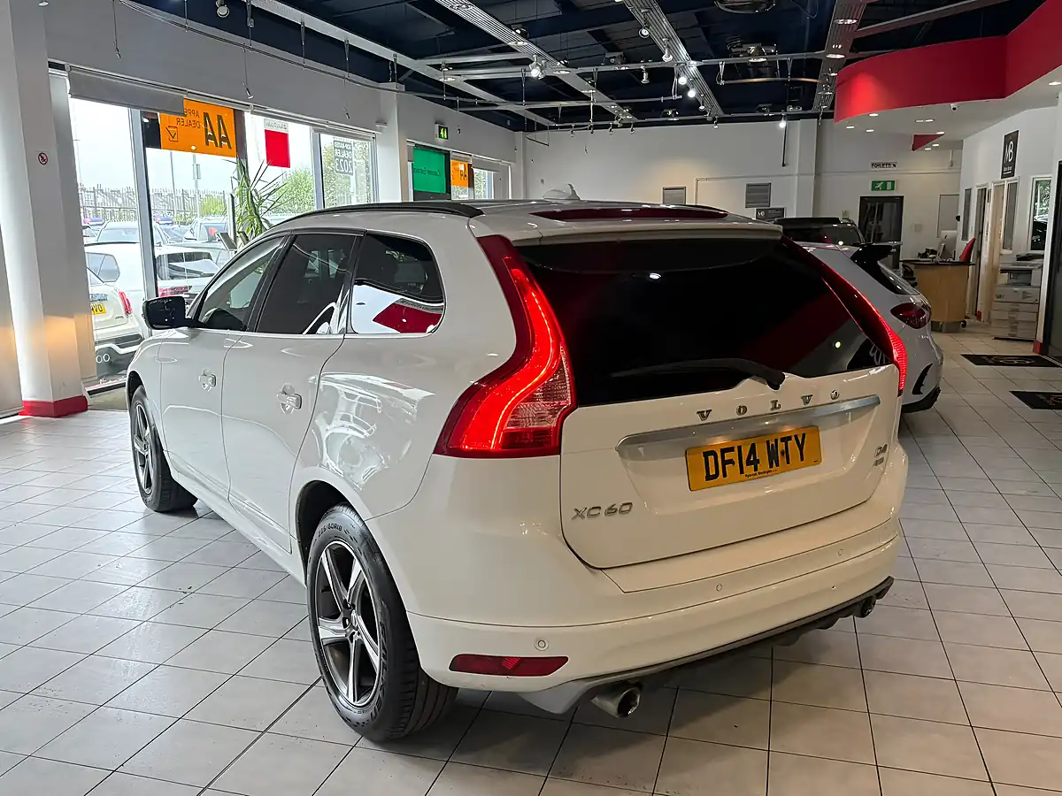 Used 2014 Volvo XC60 R-Design Nav White - Interior and Exterior details 6