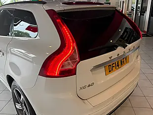 Used 2014 Volvo XC60 R-Design Nav White - Interior and Exterior details 7