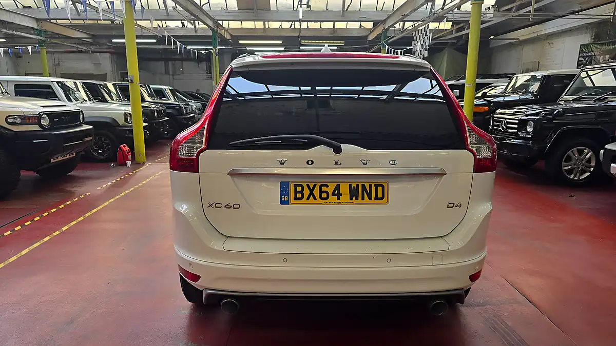 Used 2014 Volvo XC60 R-Design Nav White - Interior and Exterior details 17