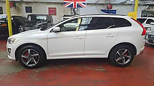 Used 2014 Volvo XC60 R-Design Nav White - Interior and Exterior details 18