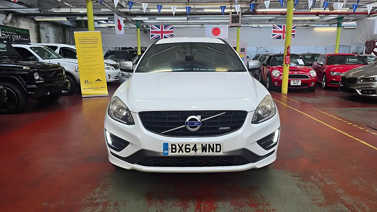 Used 2014 Volvo XC60 R-Design Nav White - Interior and Exterior details 2