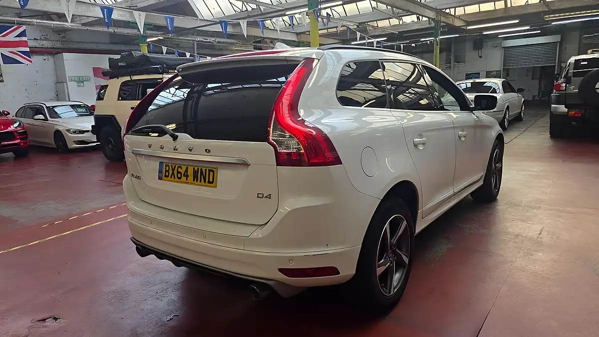Used 2014 Volvo XC60 R-Design Nav White - Interior and Exterior details 3