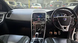 Used 2014 Volvo XC60 R-Design Nav White - Interior and Exterior details 4