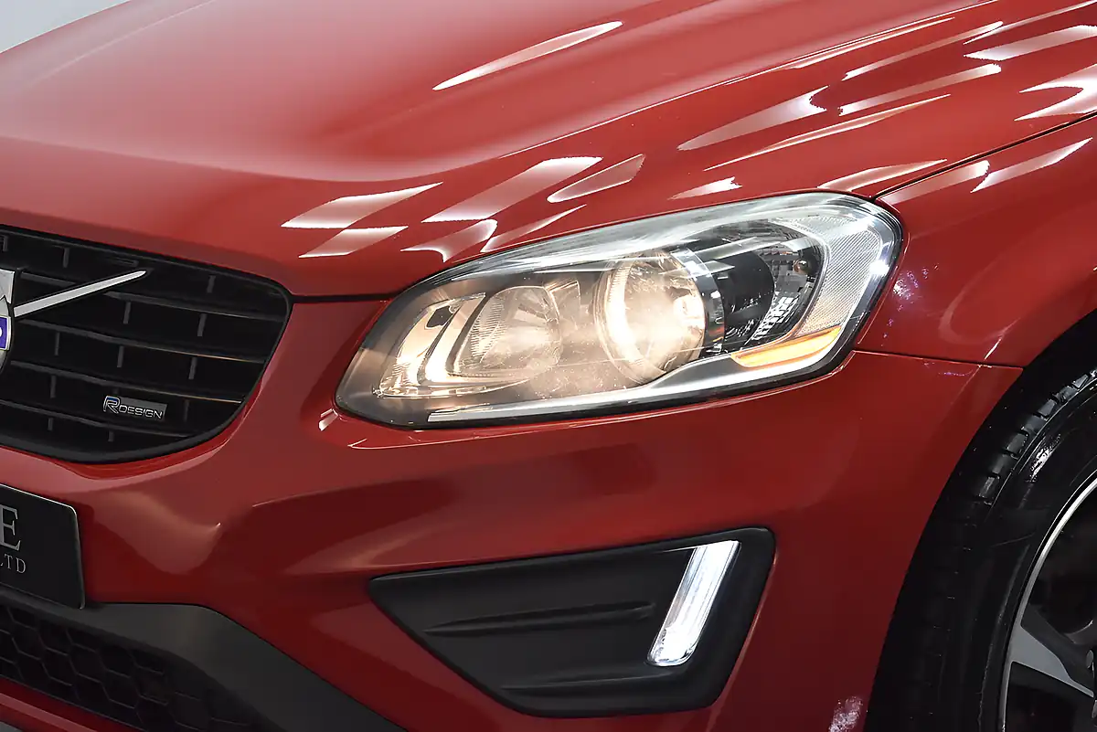 Used 2014 Volvo XC60 R-Design Red - Interior and Exterior details 10