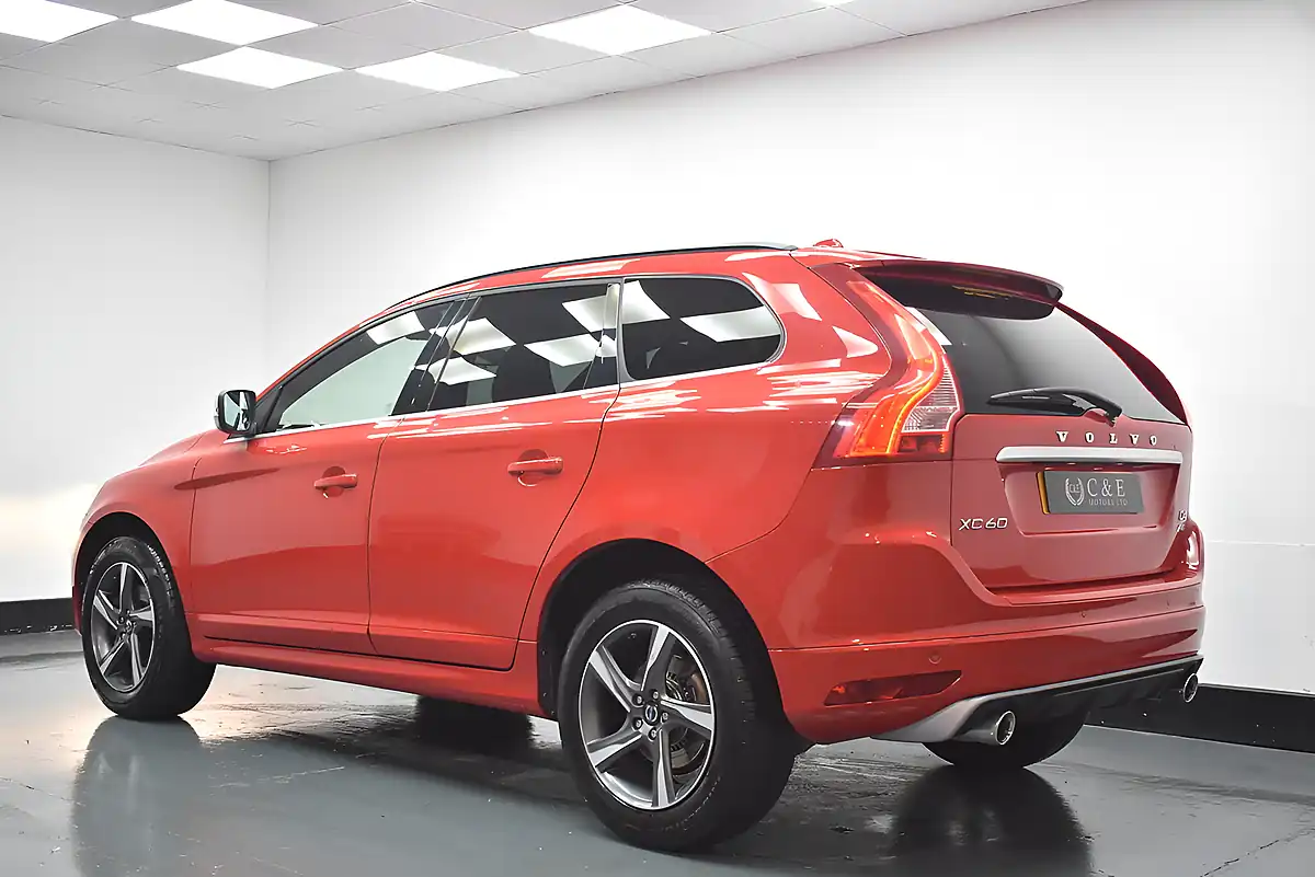 Used 2014 Volvo XC60 R-Design Red - Interior and Exterior details 11