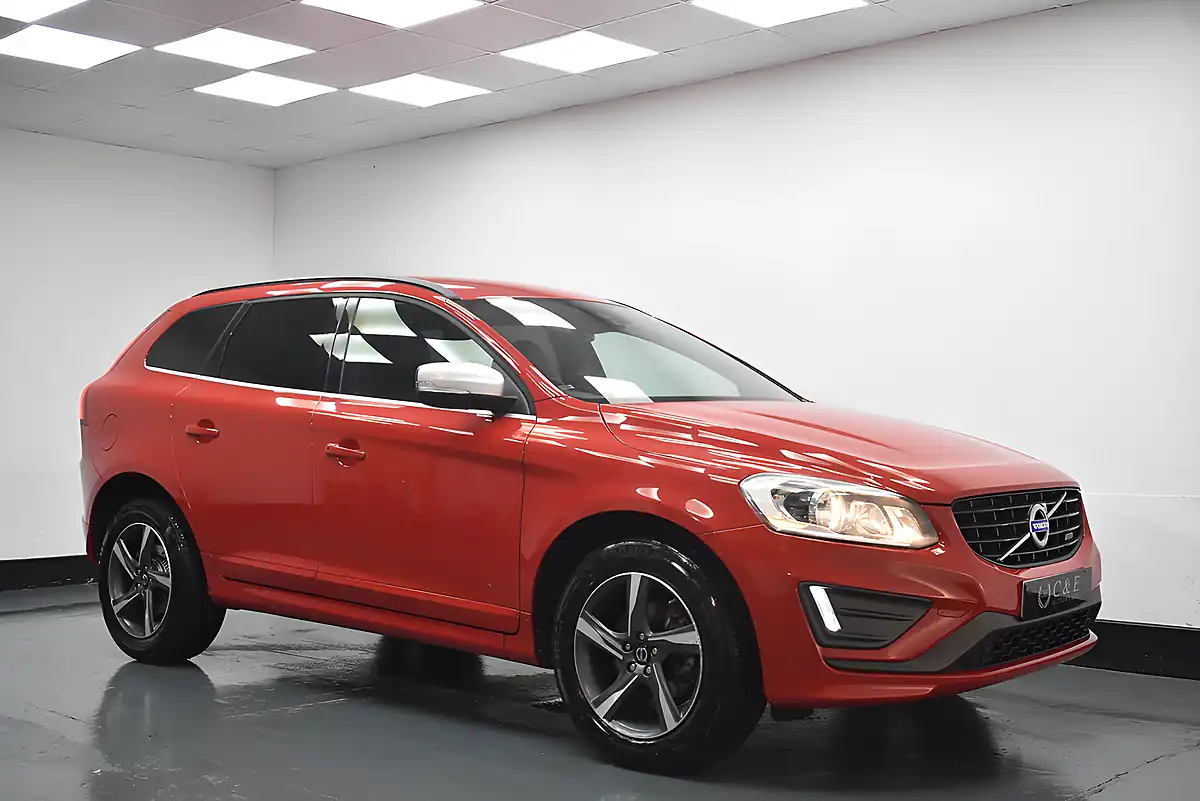 Used 2014 Volvo XC60 R-Design Red - Interior and Exterior details 12