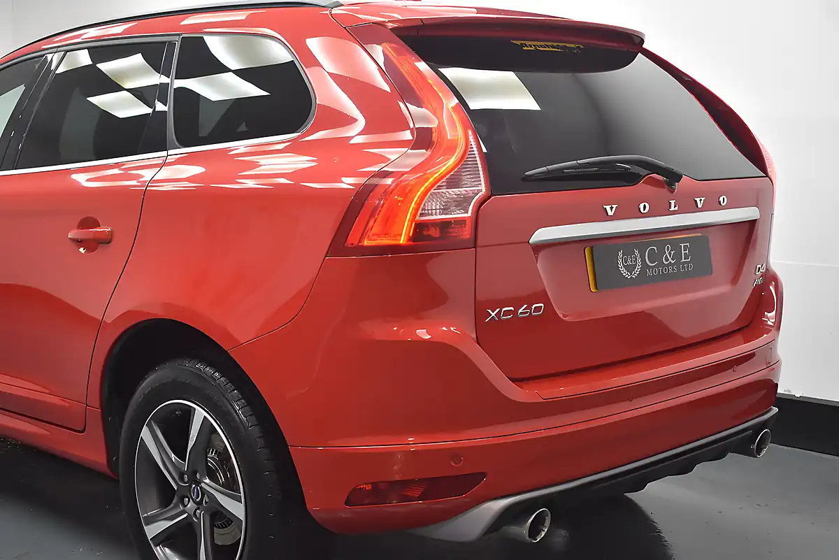 Used 2014 Volvo XC60 R-Design Red - Interior and Exterior details 13