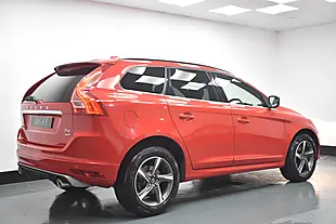 Used 2014 Volvo XC60 R-Design Red - Interior and Exterior details 16