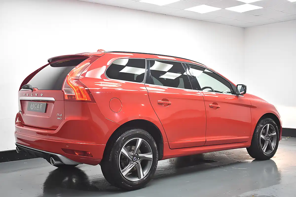 Used 2014 Volvo XC60 R-Design Red - Interior and Exterior details 16
