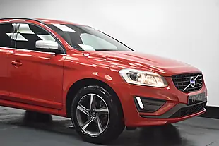 Used 2014 Volvo XC60 R-Design Red - Interior and Exterior details 18