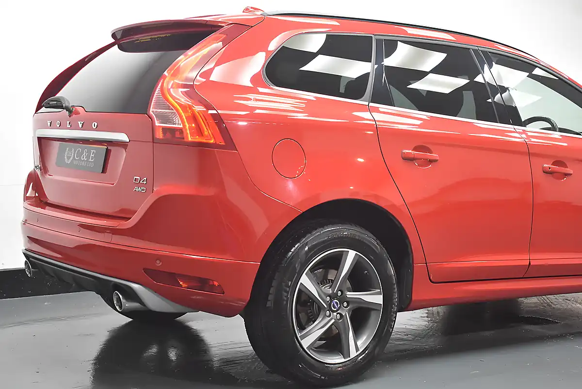 Used 2014 Volvo XC60 R-Design Red - Interior and Exterior details 19