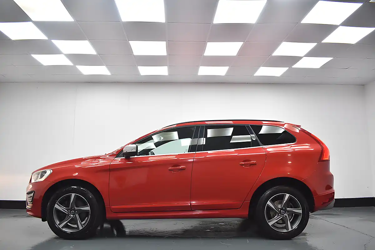 Used 2014 Volvo XC60 R-Design Red - Interior and Exterior details 2